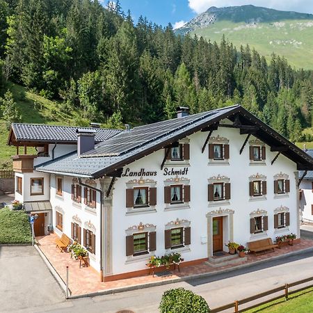 Landhaus Schmidt Elbigenalp Buitenkant foto