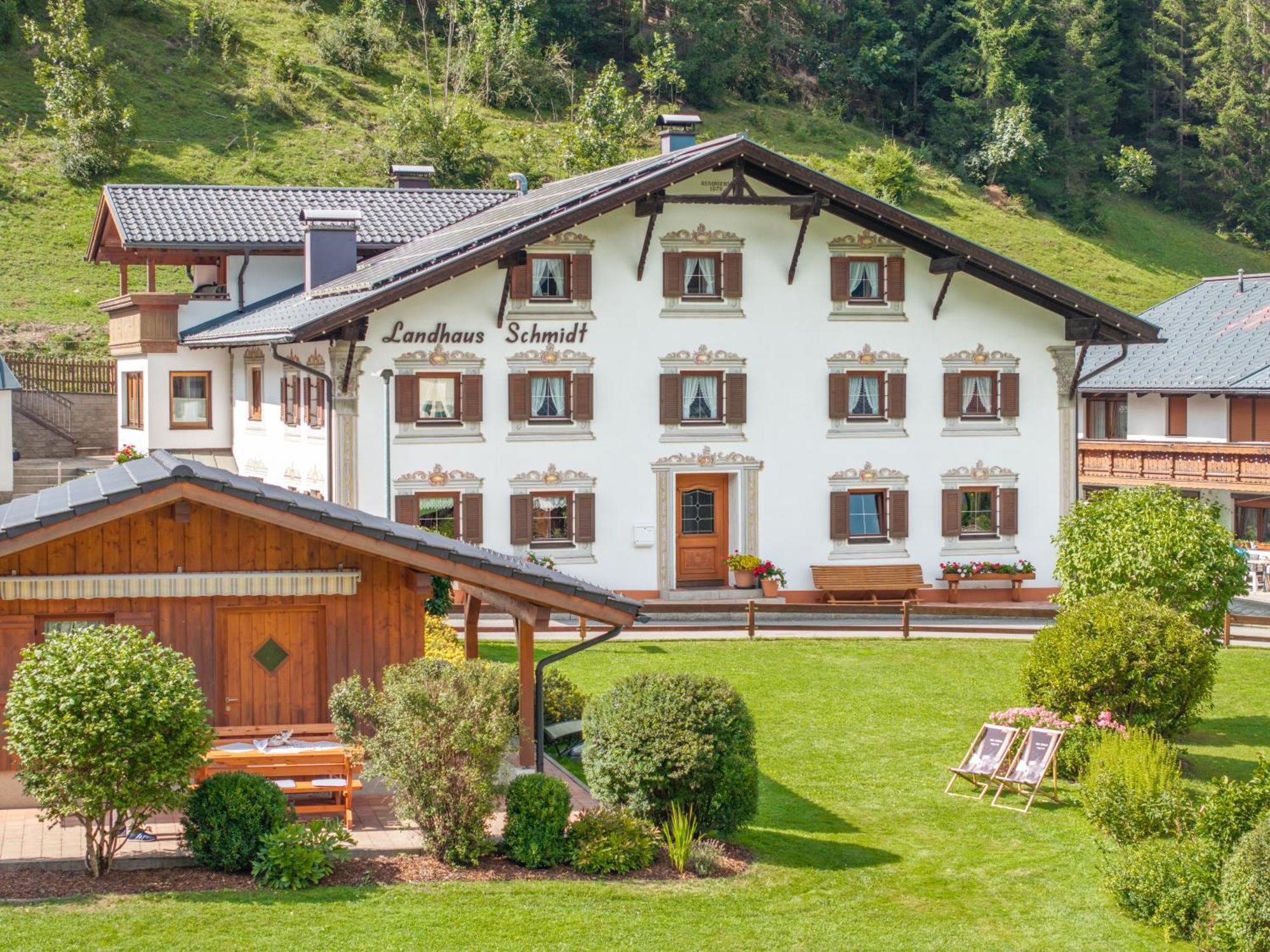Landhaus Schmidt Elbigenalp Buitenkant foto
